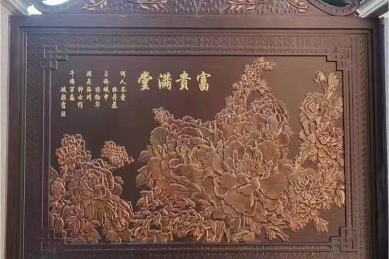 不銹鋼背景墻